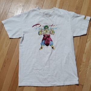 Primitive White Dragon Ball Z Logo Tee Medium